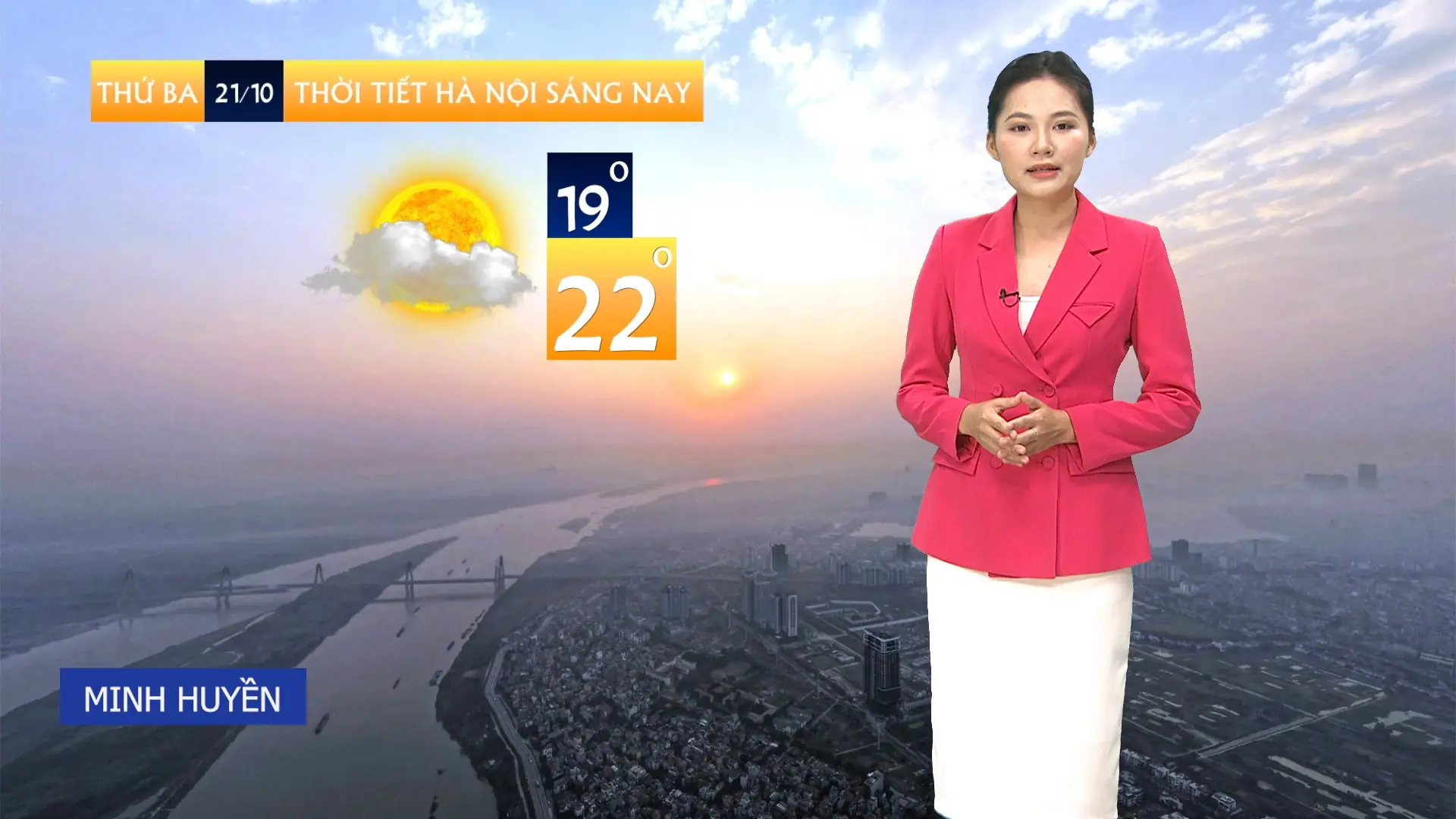 Dự báo thời tiết trưa | 21/10/2025